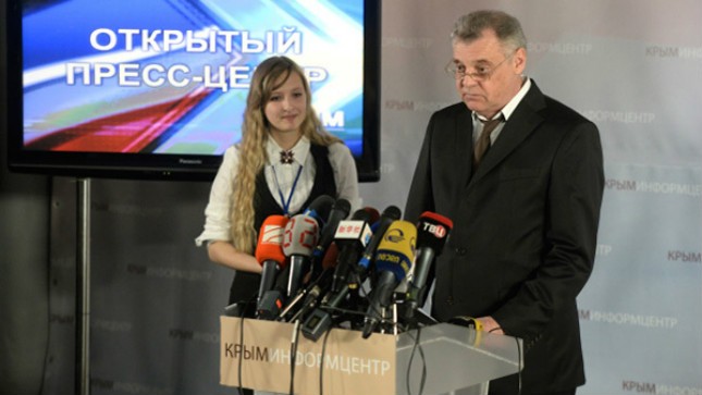 Ông Mikhail Malyshev công bố kết quả kiểm phiếu