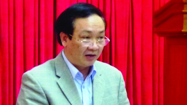 Ông Nguyễn Thế Hùng - Giám đốc Sở Xây dựng TP.Hà Nội