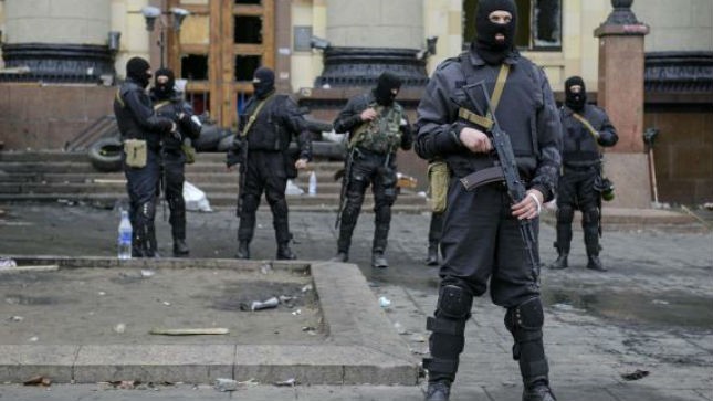 Binh lính Ukraine tại Kharkov. Ảnh: Reuters