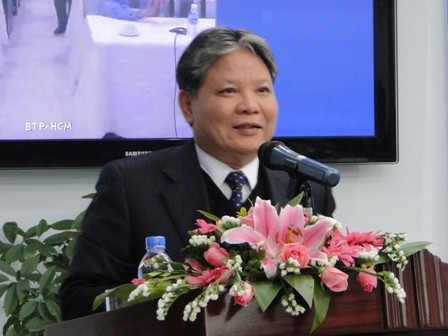 Bộ trưởng Bộ Tư pháp Hà Hùng Cường