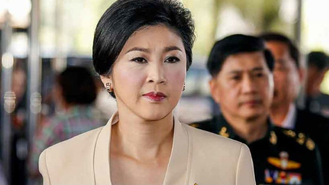 Thủ tướng Thái Lan Yingluck Shinawatra. Ảnh: Internet