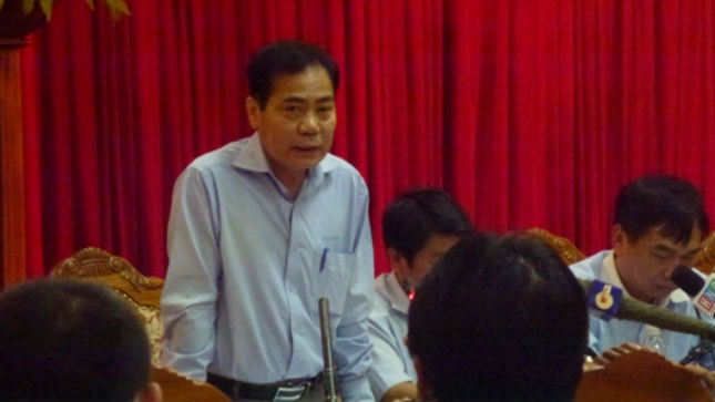 Ông Hoàng Thế Trung – nguyên Giám đốc Ban Quản lý dự án đầu tư hệ thống cấp nước sông Đà Hà Nội