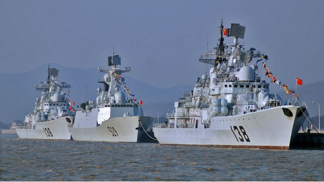 Tàu Trung Quốc xâm phạm vùng biển Việt Nam