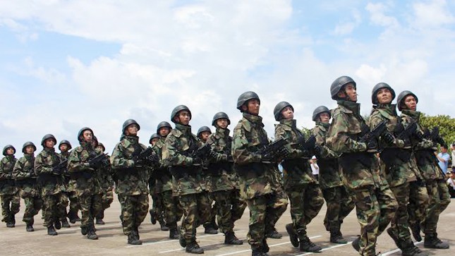 Hải quân nhân dân Việt Nam luôn sẵn sàng chiến đấu bảo vệ chủ quyền biển, đảo thiêng liêng của Tổ quốc