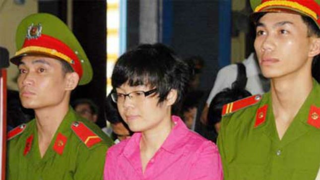 Bị cáo Huỳnh Thị Huyền Như tại các phiên tòa sơ thẩm
