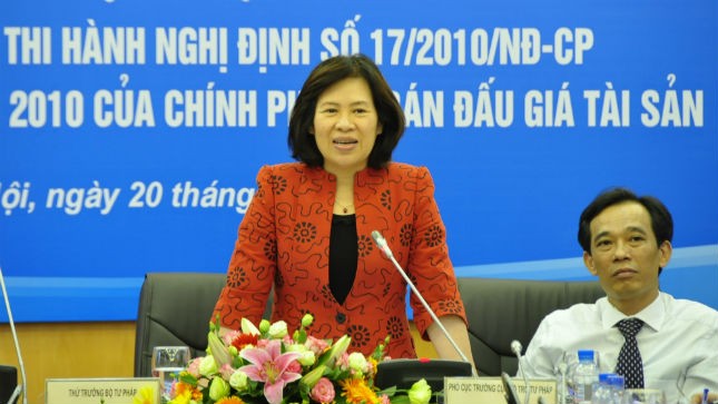 Thứ trưởng Nguyễn Thúy Hiền chủ trì Hội nghị