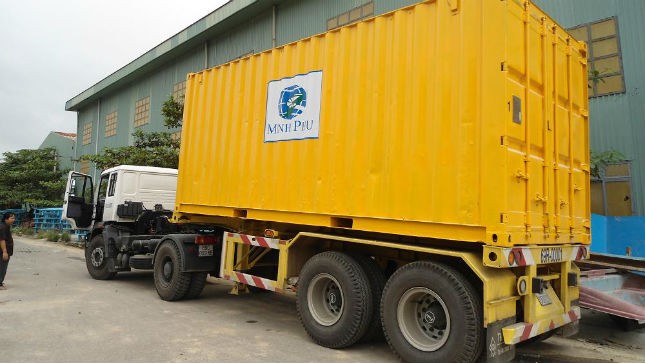 Quy định xe kéo container 3 cầu chỉ được kéo tối đa 21 tấn hàng có thể làm cho ngành thủy sản “tê liệt”