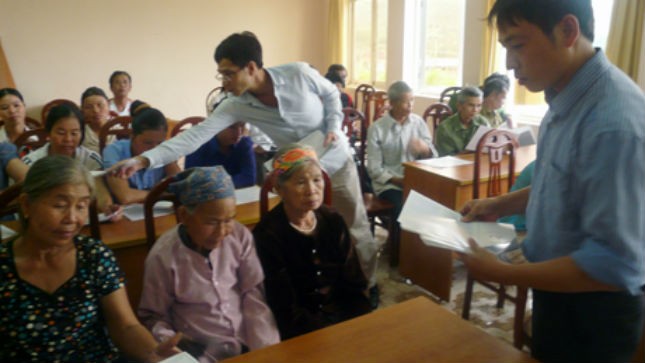 Trợ giúp pháp lý lưu động tại huyện Hoành Bồ, Quảng Ninh.