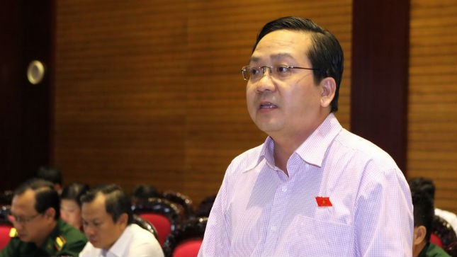 ĐB Nguyễn Minh Lâm: “Đề nghị bỏ qui định cho nhập khẩu tàu biển đã qua sử dụng để tháo dỡ”