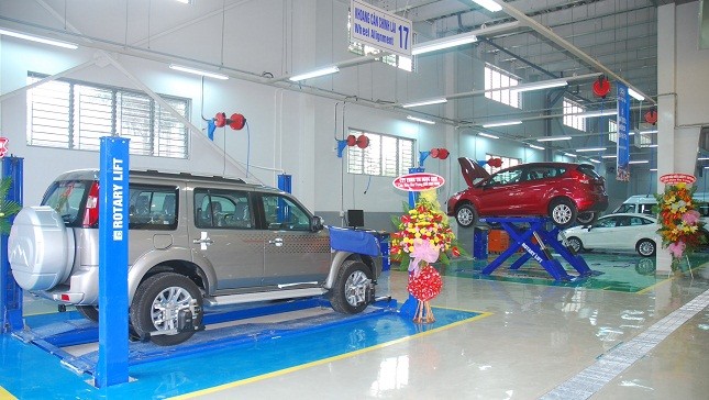 Ford Việt Nam mở thêm đại lý ủy quyền và chi nhánh mới