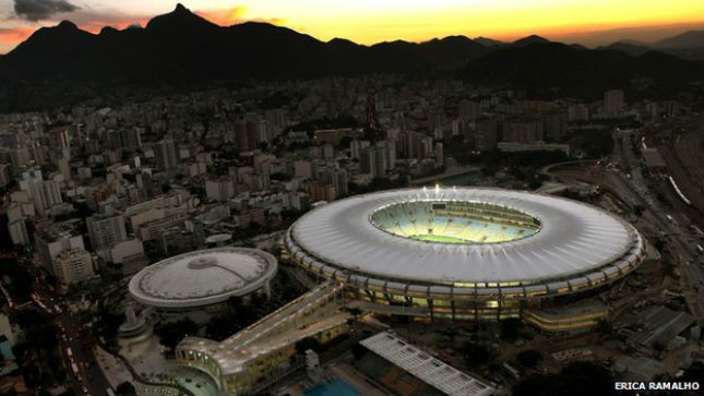 Sân vận động Estadio Maracana Rio de Janeiro