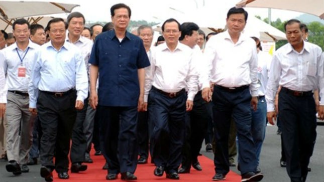 Thủ tướng Nguyễn Tấn Dũng tại Lễ khánh thành