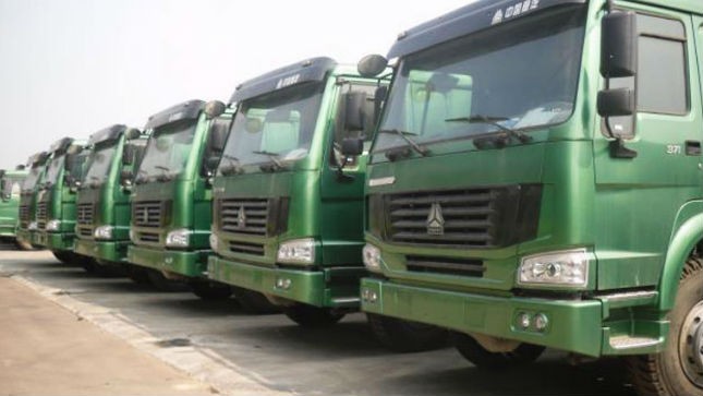 Cơ quan đăng kiểm đã phát hiện nhiều sai phạm liên quan đến xe tải nhập từ Trung Quốc