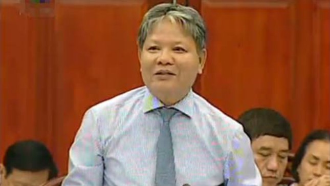 Bộ trưởng Hà Hùng Cường