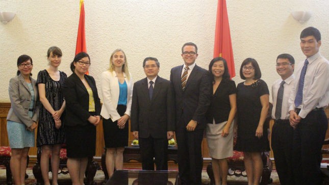 Xúc tiến hợp tác pháp luật năm 2014 - 2015 giữa Việt Nam và Australia