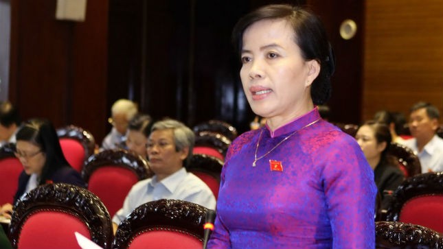 Đại biểu Nguyễn Thị Kim Thúy (Đà Nẵng): “Không nên nhìn Luật Quốc tịch dưới góc độ quản lý nhà nước mà là quyền công dân”