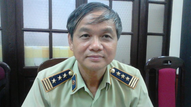 Phó Cục trưởng Cục Quản lý thị trường Đỗ Thanh Lam