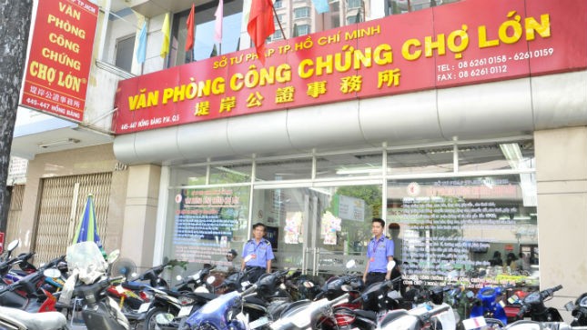 Văn phòng Công chứng Chợ Lớn (TP.Hồ Chí Minh)
