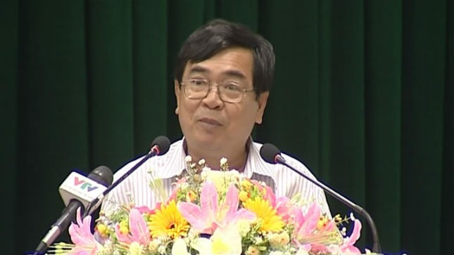 Tổng Giám đốc Tổng Công ty Lương thực Miền Nam Huỳnh Thế Năng