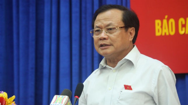 Bí thư Thành ủy Hà Nội Phạm Quang Nghị
