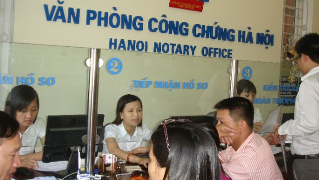 Văn phòng công chứng Hà Nội: Chuyên nghiệp, an toàn, thuận tiện