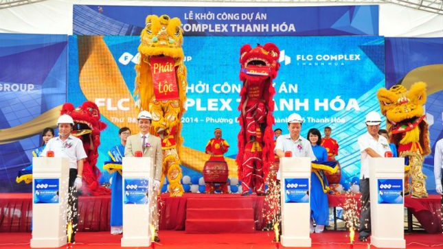 Tập đoàn FLC khởi công dự án 1.200 tỷ đồng tại Thanh Hóa