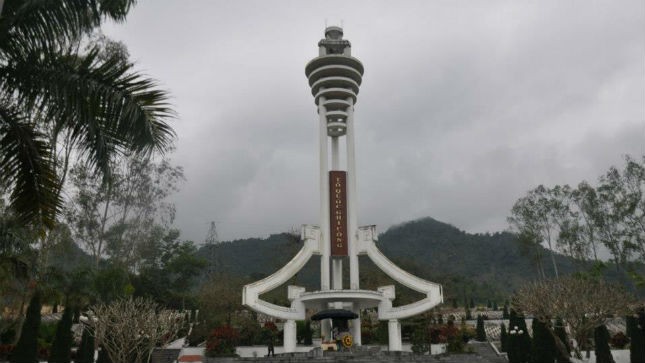 Nghĩa trang Liệt sỹ huyện Vị Xuyên, tỉnh Hà Giang. Ảnh: MH