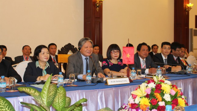 Bộ trưởng Hà Hùng Cường phát biểu tại Hội nghị