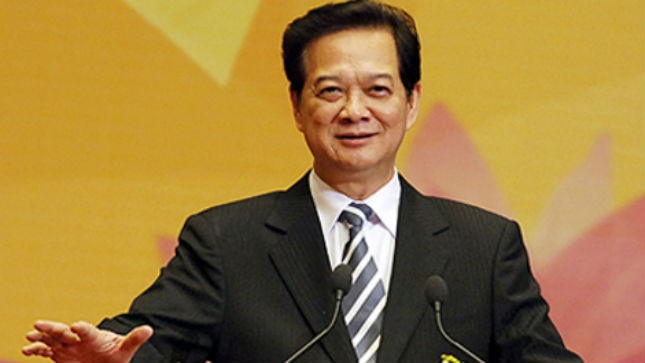 Thủ tướng Nguyễn Tấn Dũng có bài phát biểu tại phiên khai mạc Hội nghị