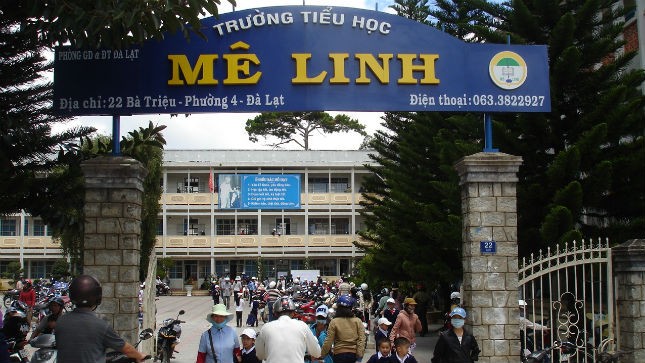 Trường Tiểu học Mê Linh TP.Đà Lạt