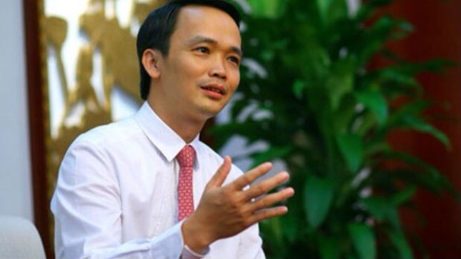 Ông Trịnh Văn Quyết, Chủ tịch HĐQT CTCP Tập đoàn FLC
