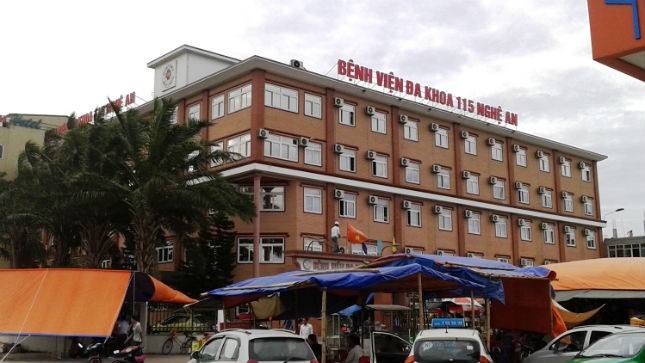 Bệnh viện tư nhân đa khoa 115 nơi được định tuyến cho đầu số 115 của Nhà nước