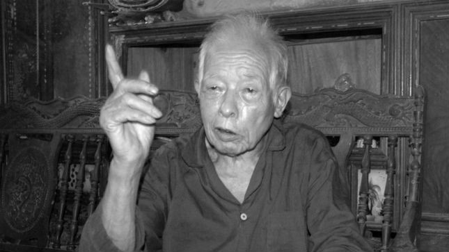 Ông Triệu Văn Sinh - gia đình người có công, từng  tham gia phục vụ cách mạng giai đoạn 1942-1945