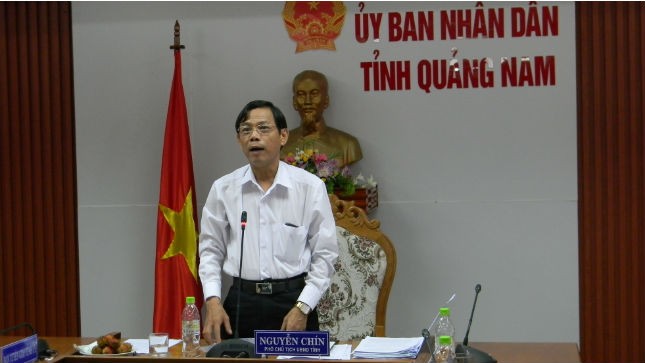 Ông Nguyễn Chín, Phó Chủ tịch UBND tỉnh Quảng Nam