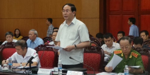 Bộ trưởng Bộ Công an Trần Đại Quang