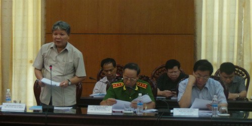Bộ trưởng Hà Hùng Cường đánh giá chung về công tác thi hành án tại phiên họp