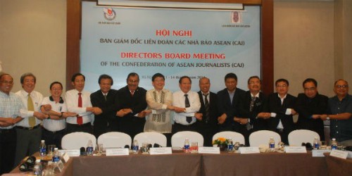 Việt Nam đăng cai Đại hội đồng Liên đoàn các nhà báo ASEAN