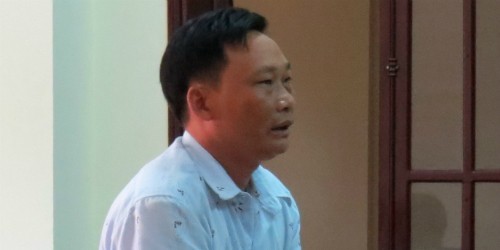 lÔng Nguyễn Văn Toàn tại tòa
