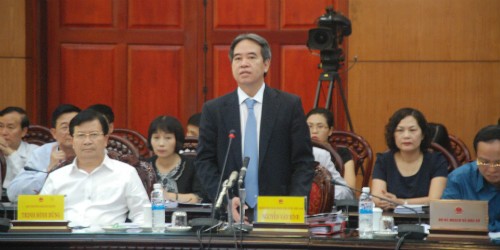 Thống đốc NHNN Nguyễn Văn Bình: “Nợ xấu của hệ thống ngân hàng vẫn có xu hướng tăng trong các tháng đầu năm 2014”