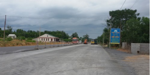 Dự án mở rộng quốc lộ 1A đoạn đi qua  huyện Vĩnh Linh