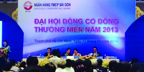 Đại hội đồng cổ đông NHTM CP Sài Gòn sau 2 năm hợp nhất