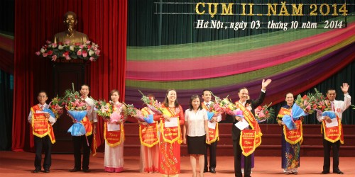 Đội hòa giải viên huyện Thanh Trì giành giải nhất hội thi Cụm II TP.Hà Nội