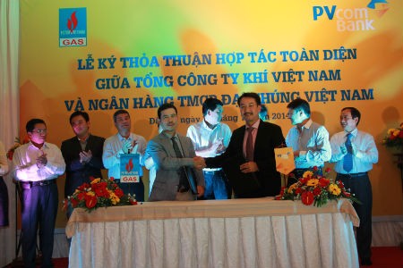 PVcomBank và PVGas thỏa thuận hợp tác toàn diện