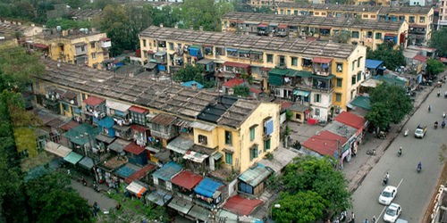 Hà Nội mới cải tạo, xây dựng lại 14 nhà trong tổng số hơn 1.000 chung cư cũ