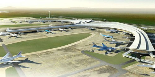 Phối cảnh dự án Sân bay quốc tế Long Thành
