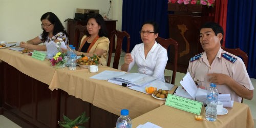 Thứ trưởng Nguyễn Thúy Hiền kiểm tra công tác thi hành án tại Cục Thi hành án dân sự Cần Thơ