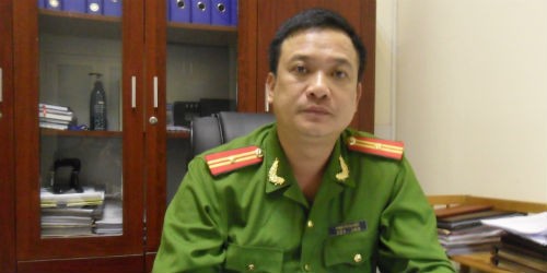 Thiếu tá Phạm Trung Hiếu
