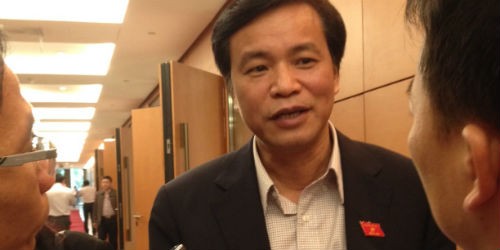 Chủ nhiệm Văn phòng Quốc hội Nguyễn Hạnh Phúc