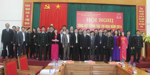 Thứ trưởng Đinh Trung Tụng cùng lãnh đạo các tỉnh miền núi phía Bắc tại hội nghị