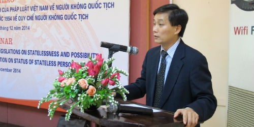 Thứ trưởng Nguyễn Khánh Ngọc